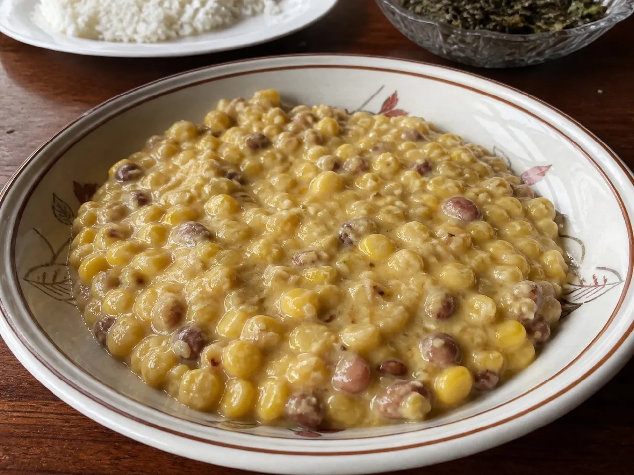 Makande — served