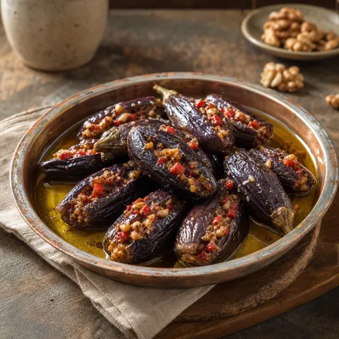 Makdous — Middle Eastern recipe