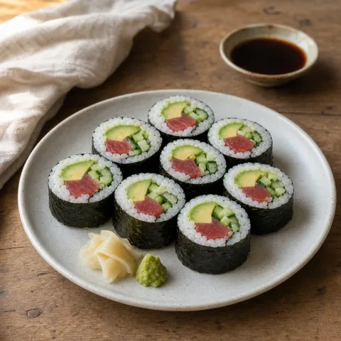 Maki Sushi (Rolls) — Japanese recipe