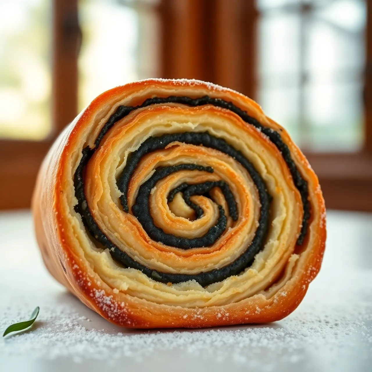 Makowiec — Eastern European recipe
