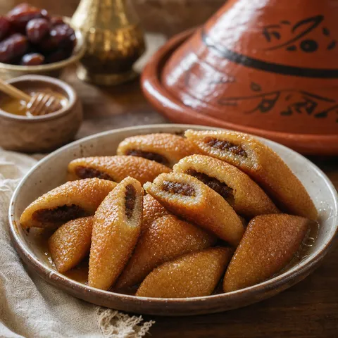 Makroudh — North African recipe