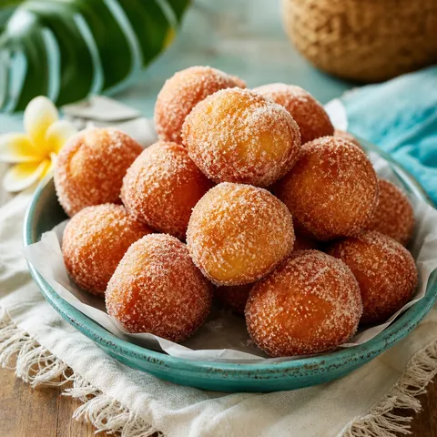Malasadas — Hawaiian recipe