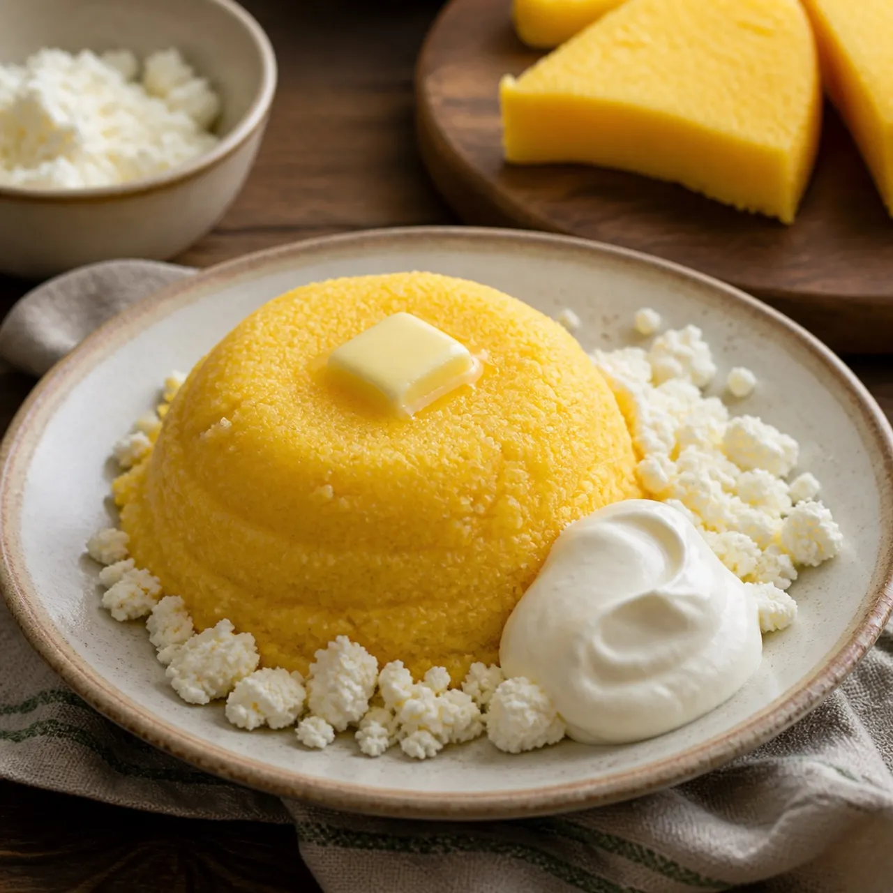 Mamaliga — Eastern European recipe