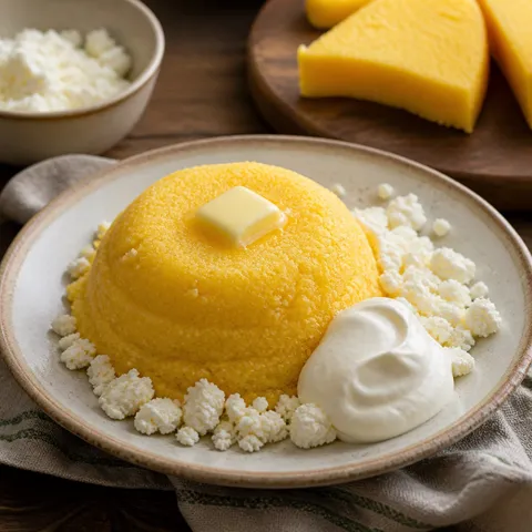 Mamaliga — Eastern European recipe