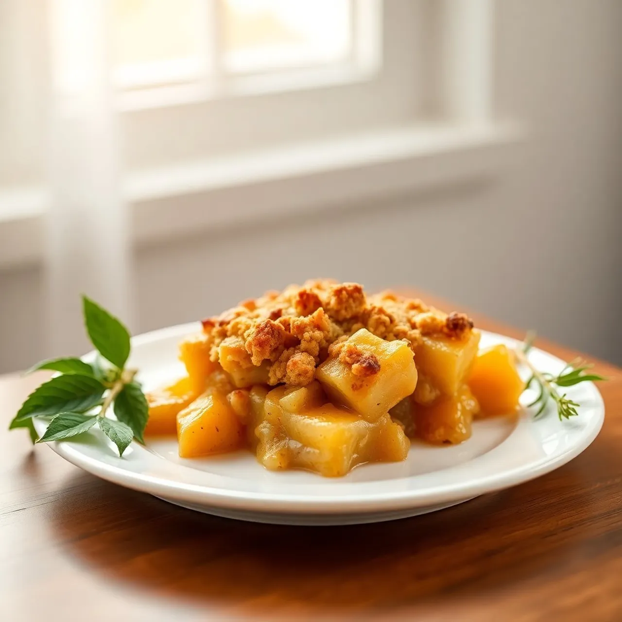 Mammy's Apple Crisp — Desserts recipe