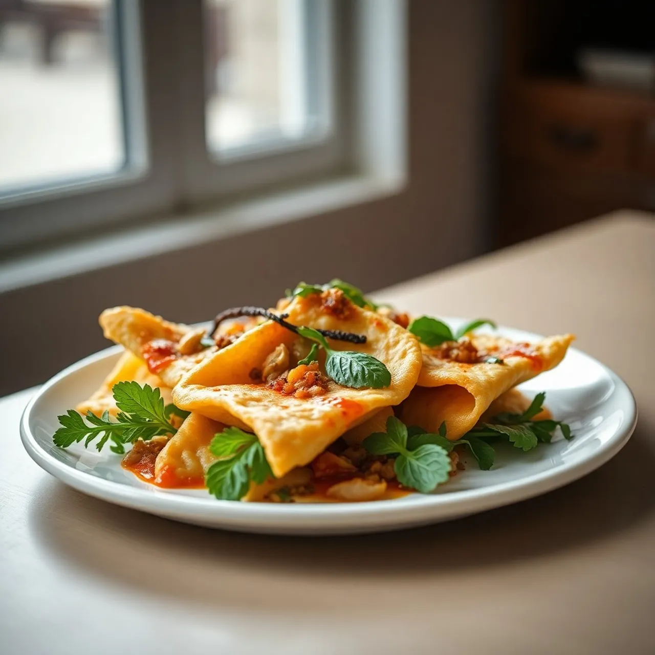 Manakish — Middle Eastern recipe