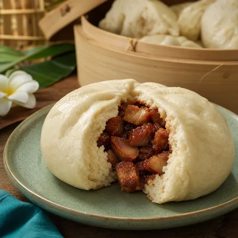 Manapua — Hawaiian recipe