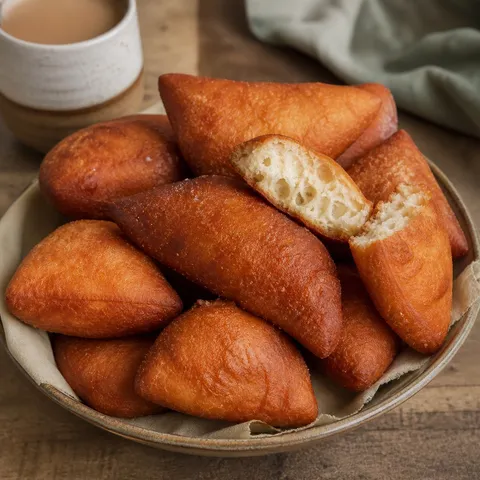 Mandazi — East African recipe