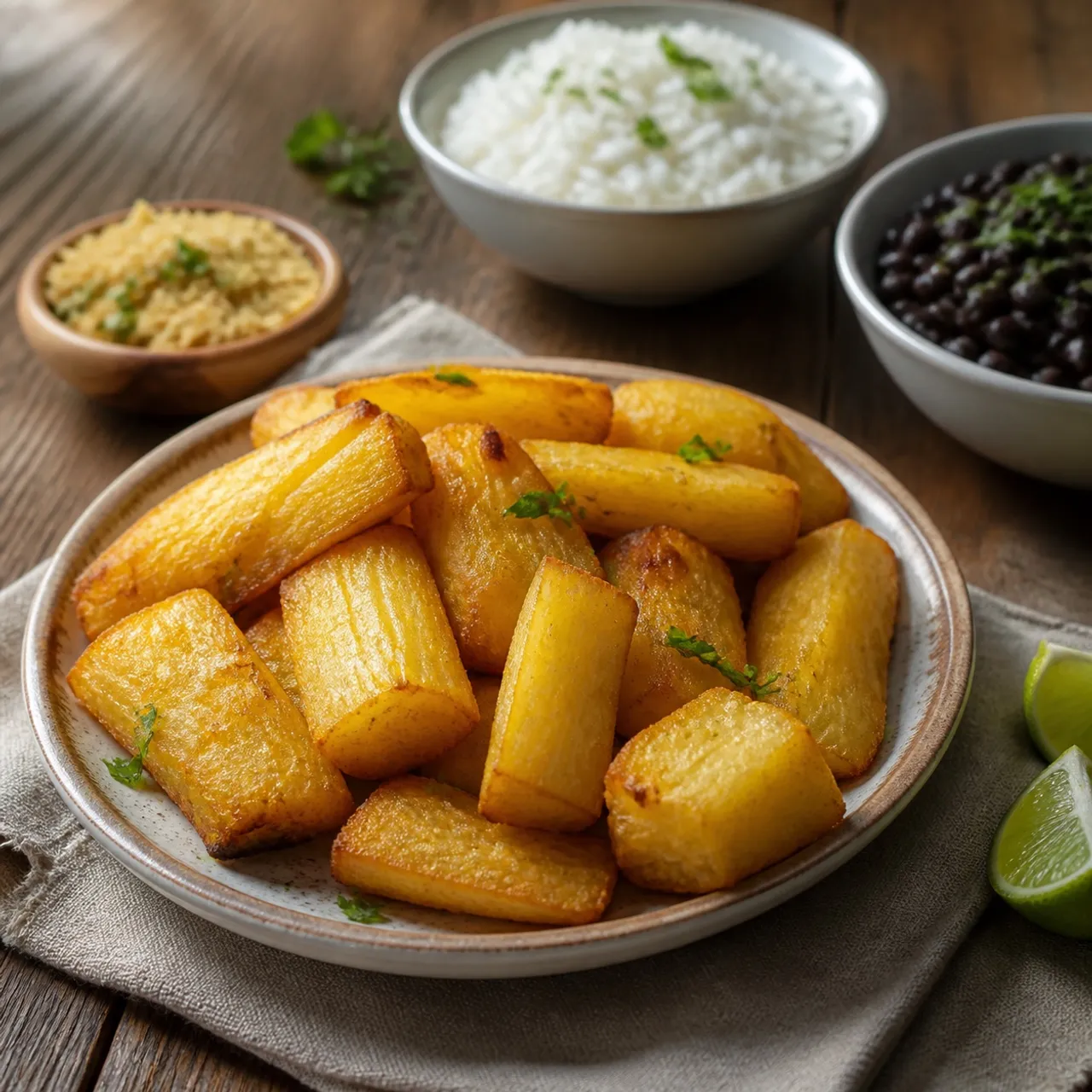 Mandioca Frita (Fried Cassava) — Brazilian recipe