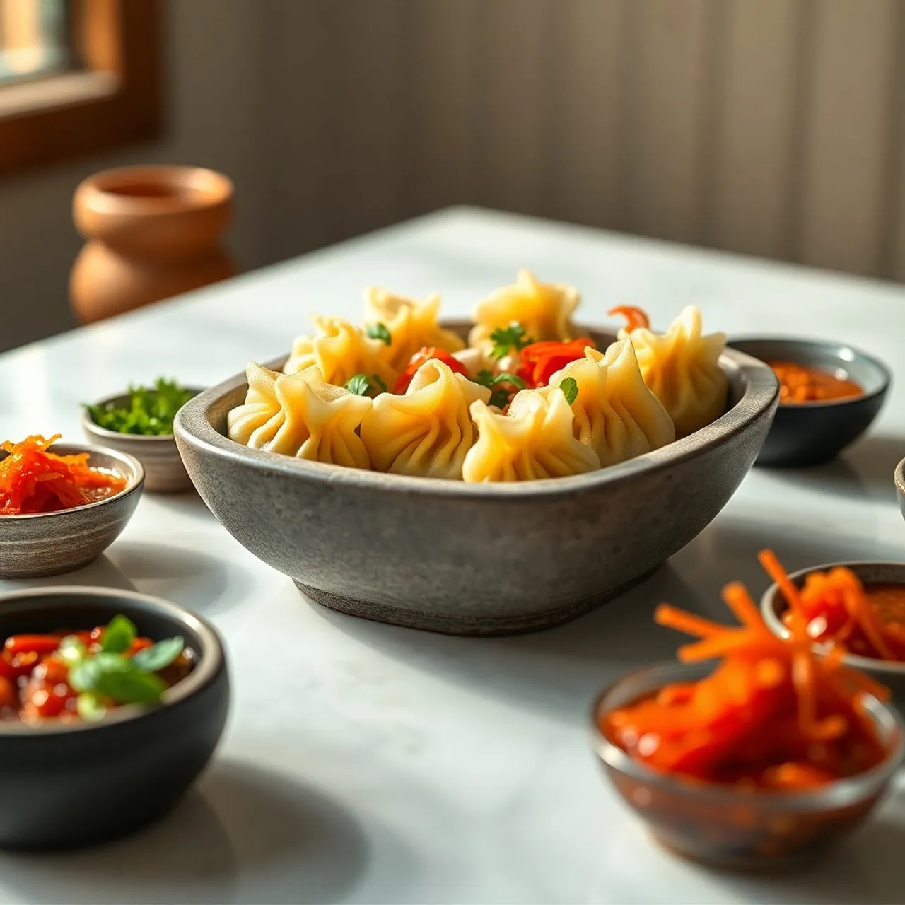 Mandu (Korean Dumplings) — Korean recipe