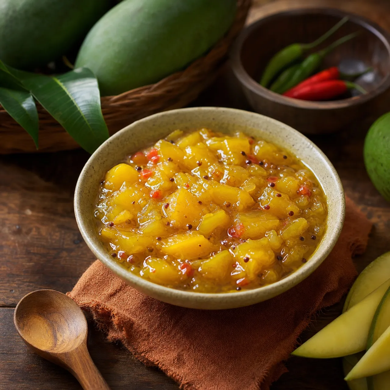 Mango Chutney — Caribbean recipe