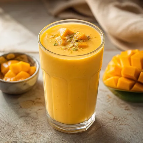 Mango Lassi — Indian recipe