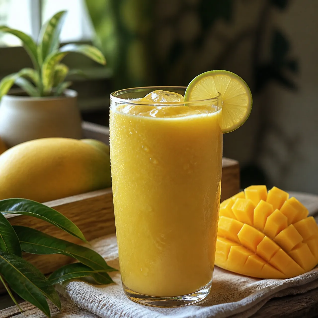 Mango Smoothie — Beverages recipe