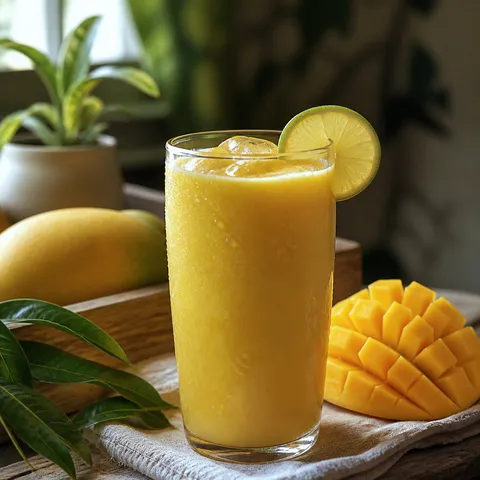 Mango Smoothie — Beverages recipe