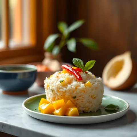 Mango Sticky Rice