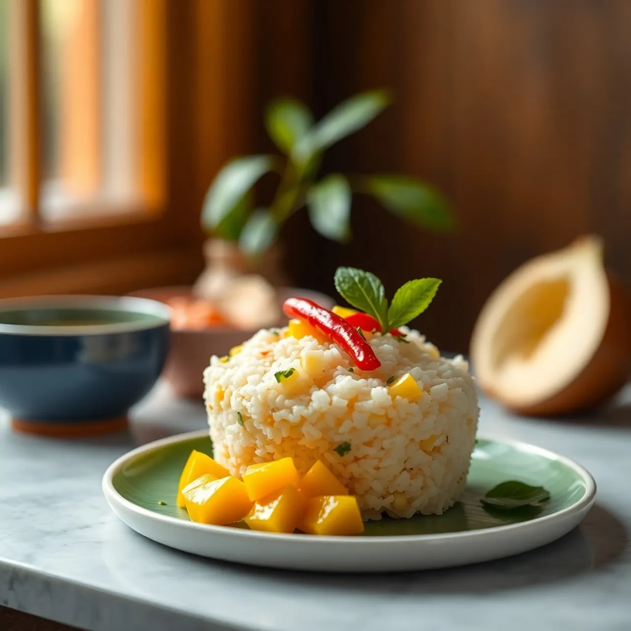 Mango Sticky Rice — Thai recipe