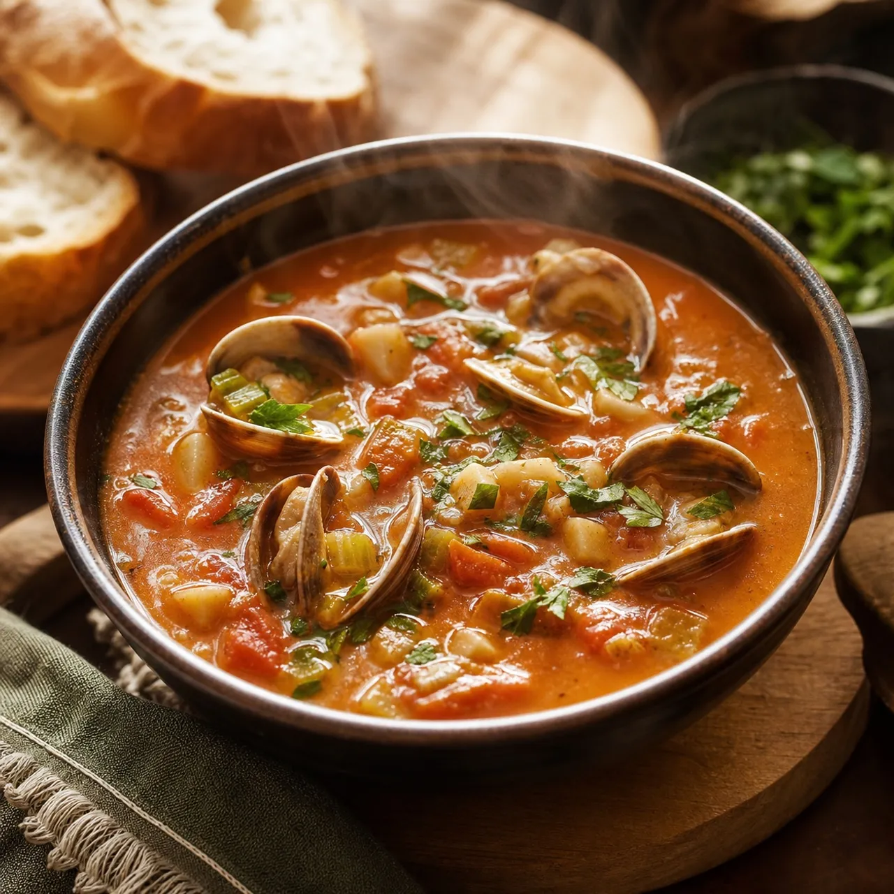 Manhattan Clam Chowder — Soups & Stews recipe