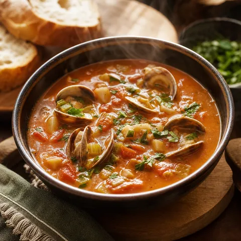 Manhattan Clam Chowder — Soups & Stews recipe
