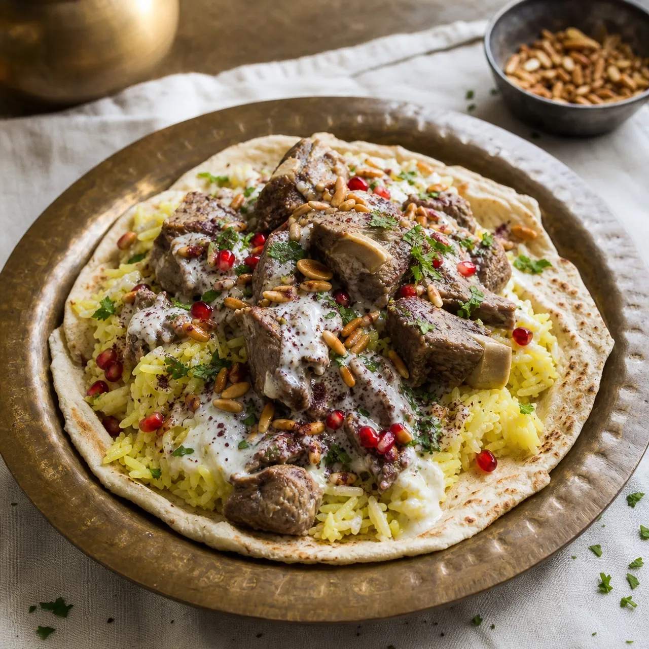 Mansaf — Middle Eastern recipe