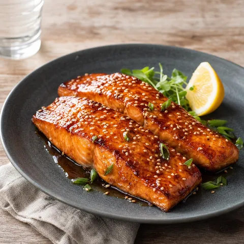 Maple Salmon — Seafood recipe