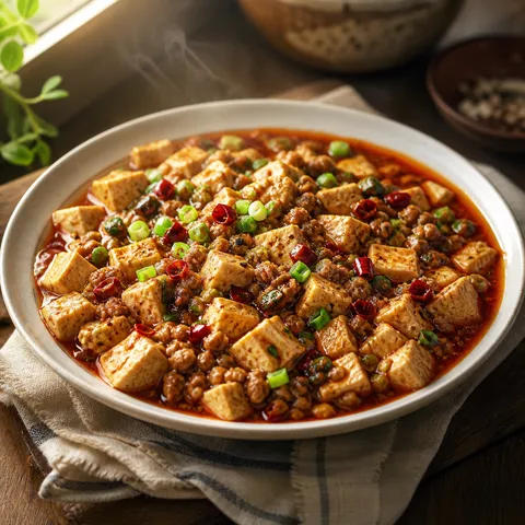 Mapo Tofu — Chinese recipe