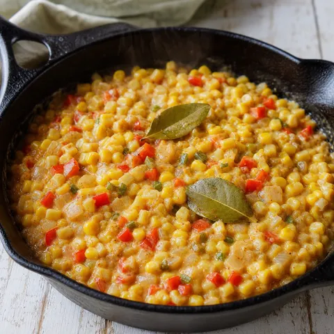 Maque Choux — Cajun & Creole recipe