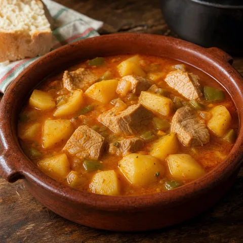 Marmitako — Spanish recipe