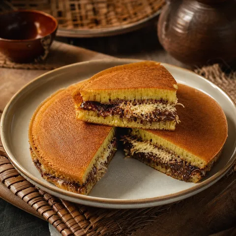 Martabak Manis — Indonesian & Malaysian recipe