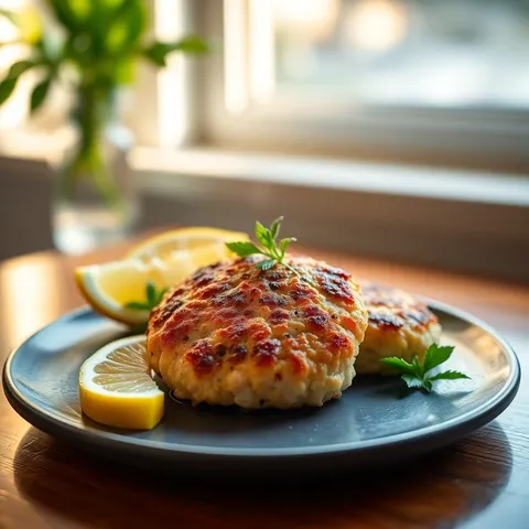 Maryland Crab Cakes