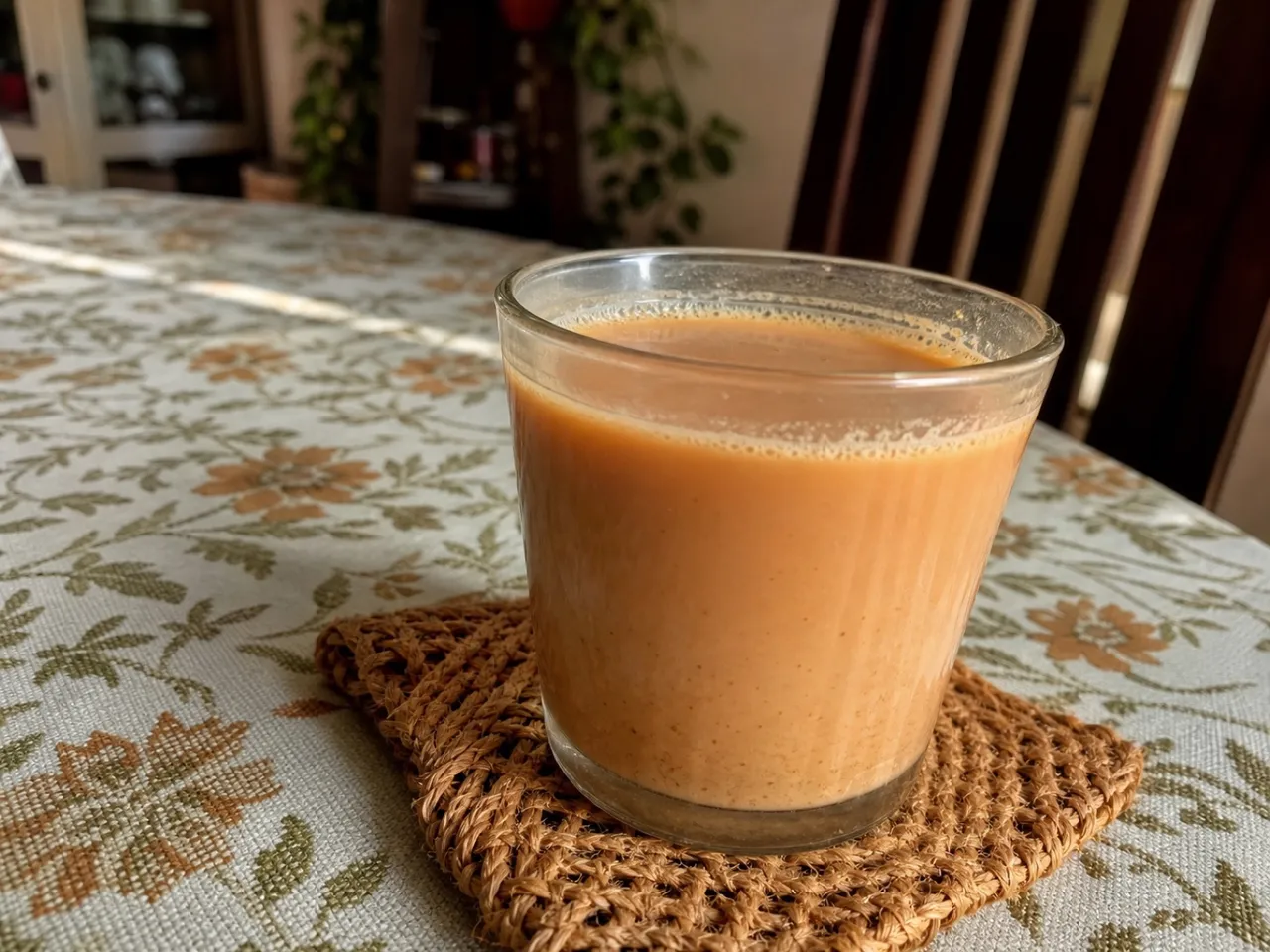 Masala Chai — served