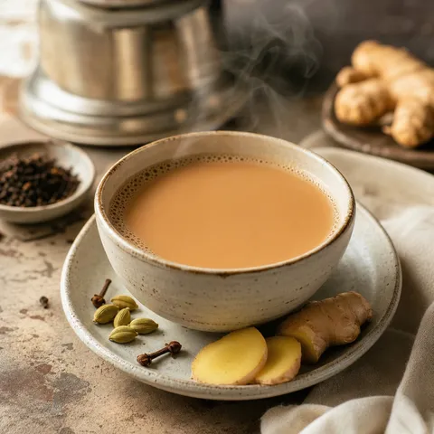 Masala Chai — Indian recipe