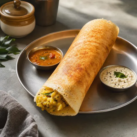 Masala Dosa — Indian recipe
