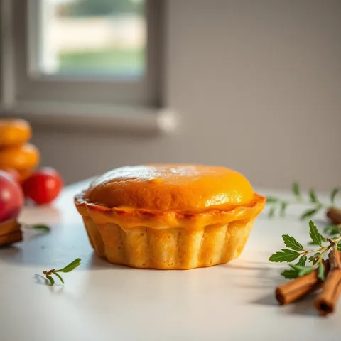 Mashed Sweet Potato Pie