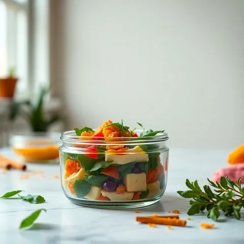 Mason Jar Salad