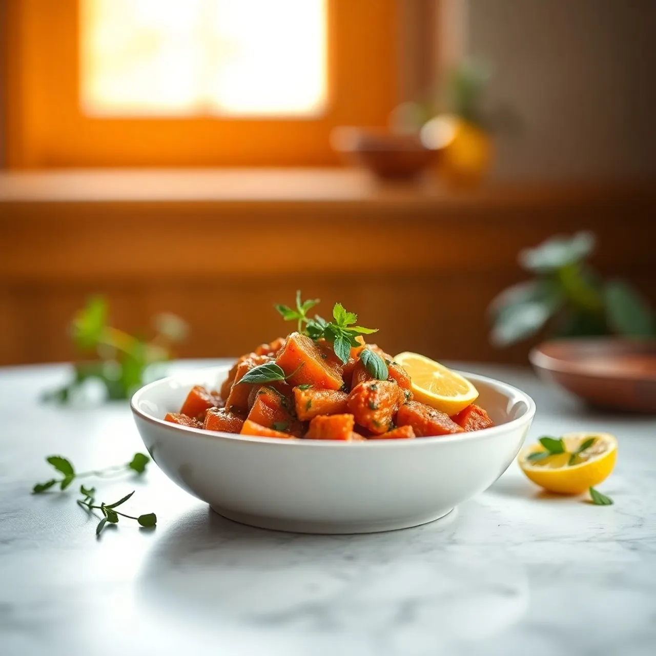 Matbucha — North African recipe