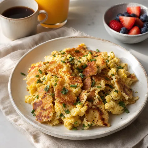 Matzo Brei — Breakfast recipe