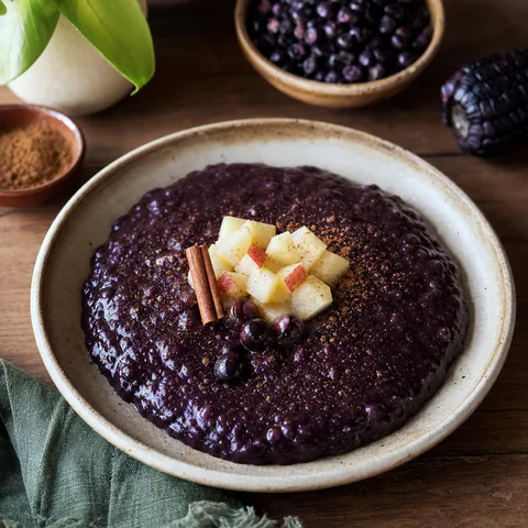 Mazamorra Morada (Peruvian Purple Corn Pudding) — Peruvian recipe