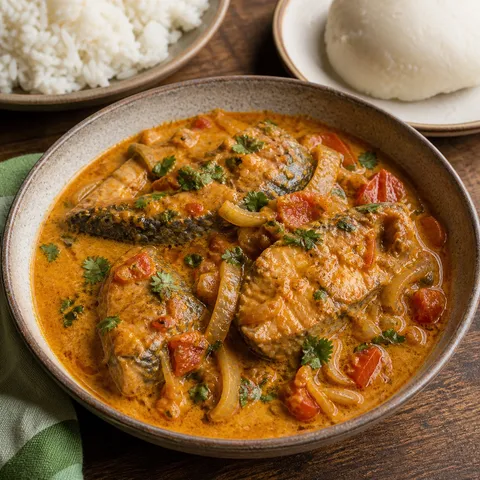 Mchuzi wa Samaki — East African recipe