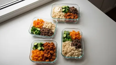 Recettes de cuisine Meal Prep