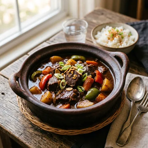 Mechado — Filipino recipe