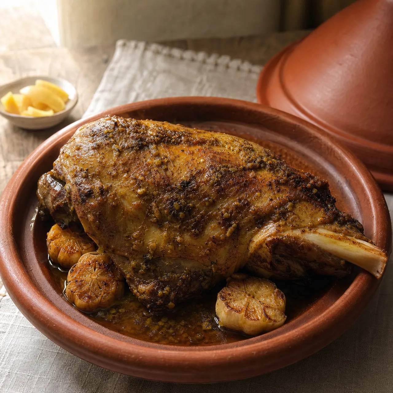 Mechoui — North African recipe