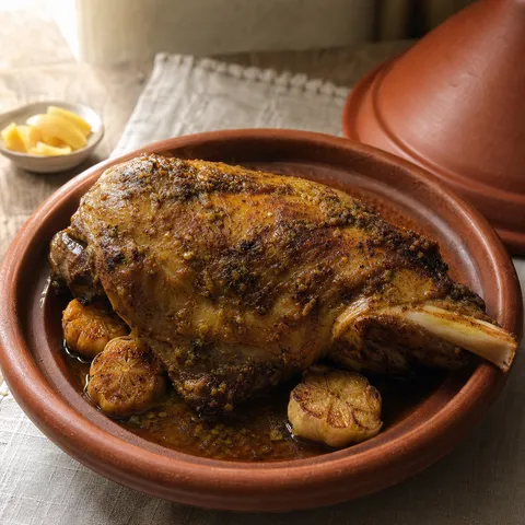 Mechoui — North African recipe