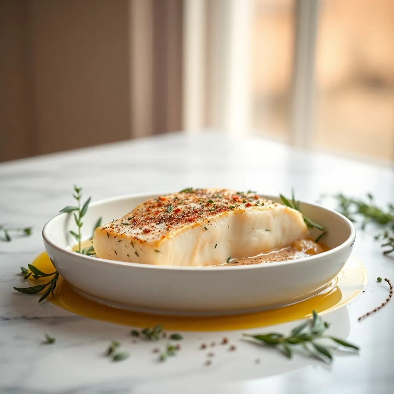 Mediterranean Baked Cod — Mediterranean recipe