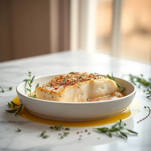 Mediterranean Baked Cod