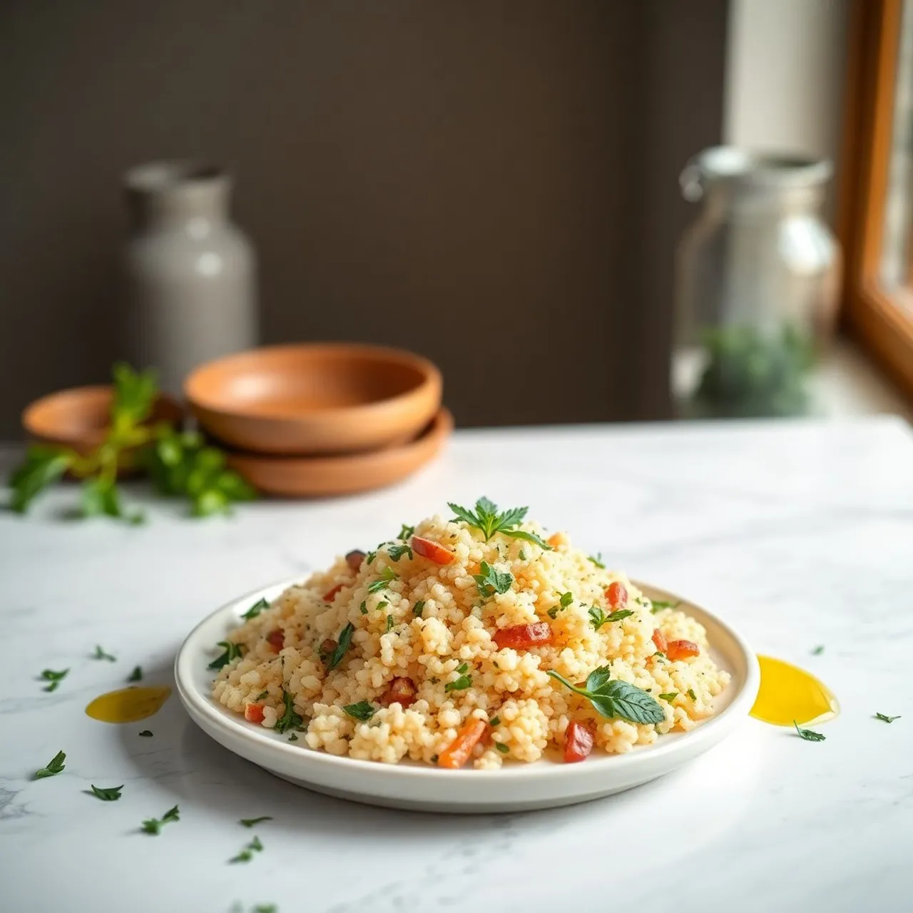 Mediterranean Couscous Salad — Mediterranean recipe