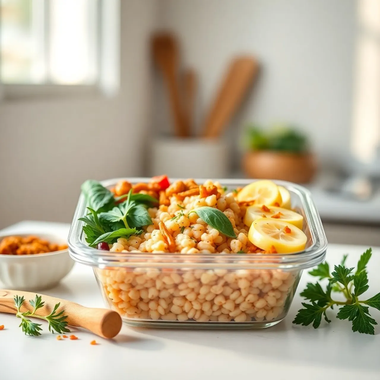 Mediterranean Quinoa Bowls — Meal Prep recipe