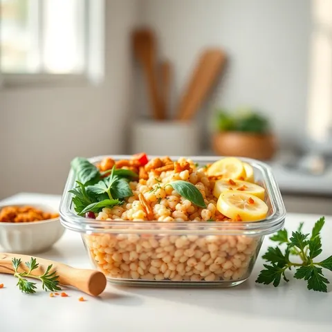 Mediterranean Quinoa Bowls