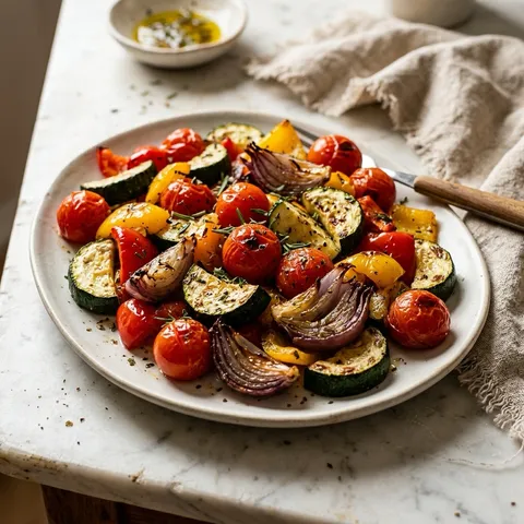 Mediterranean Roasted Vegetables — Mediterranean recipe
