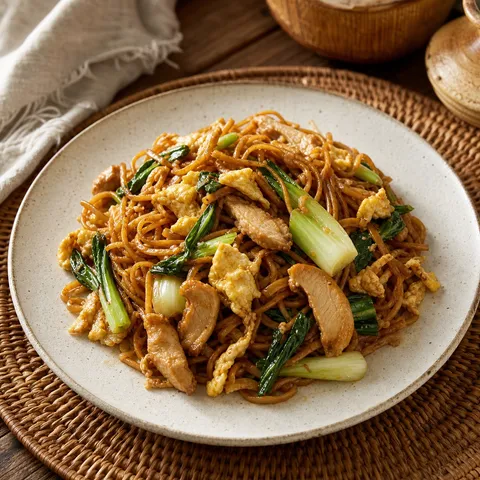 Mee Goreng — Indonesian & Malaysian recipe