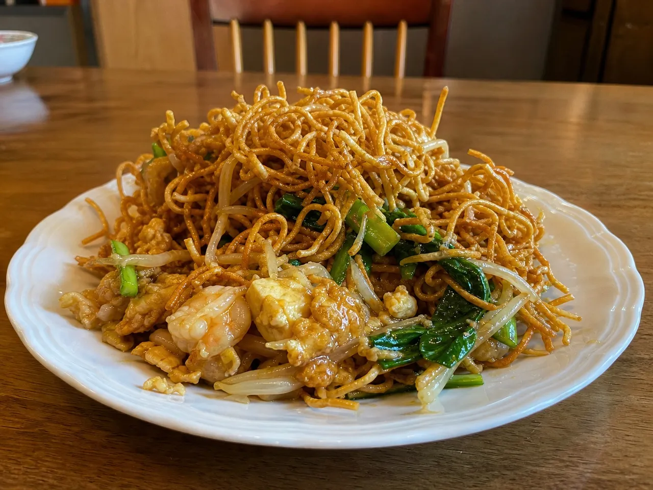 Mee Krob — served